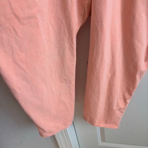 Free People Movement Hot Shot Onesie Sz L Lounge Yoga READ Melon - Picture 10 of 15